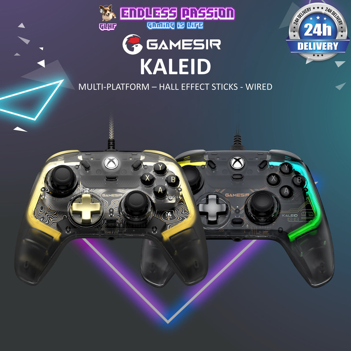 GameSir Kaleid Xbox Wired Controller