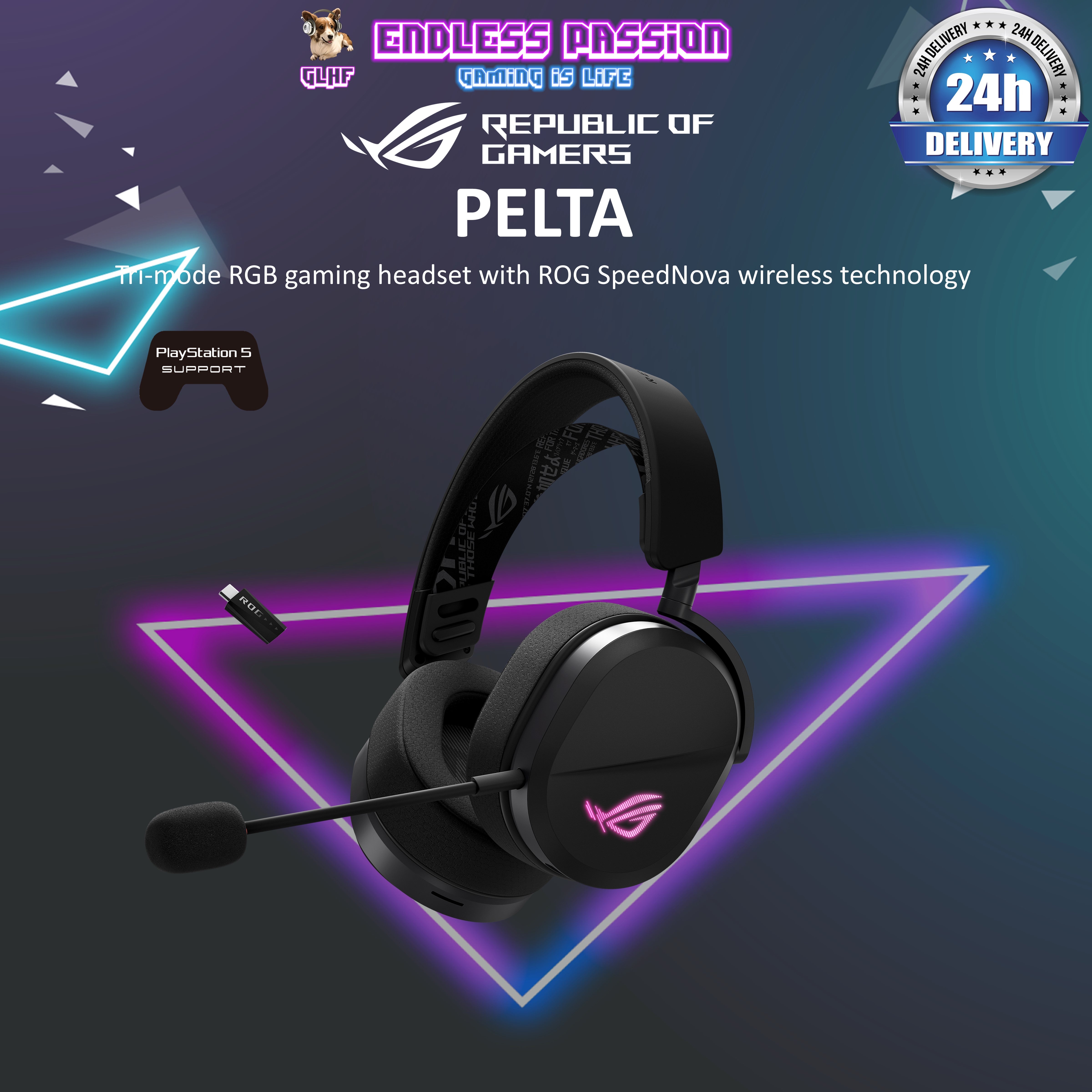 ASUS RGB Gaming good Headset