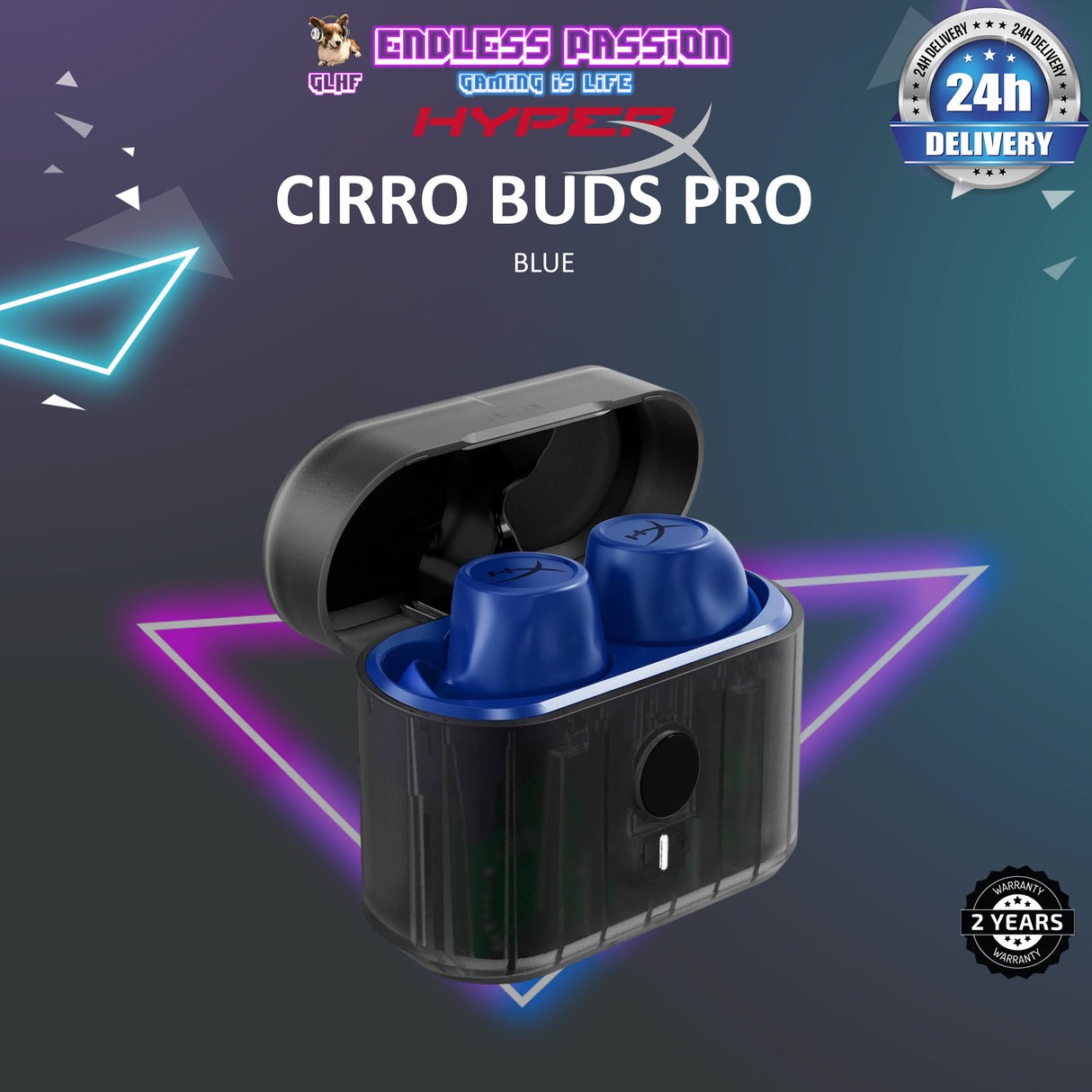 HyperX Cirro Buds Pro Gaming Earbuds