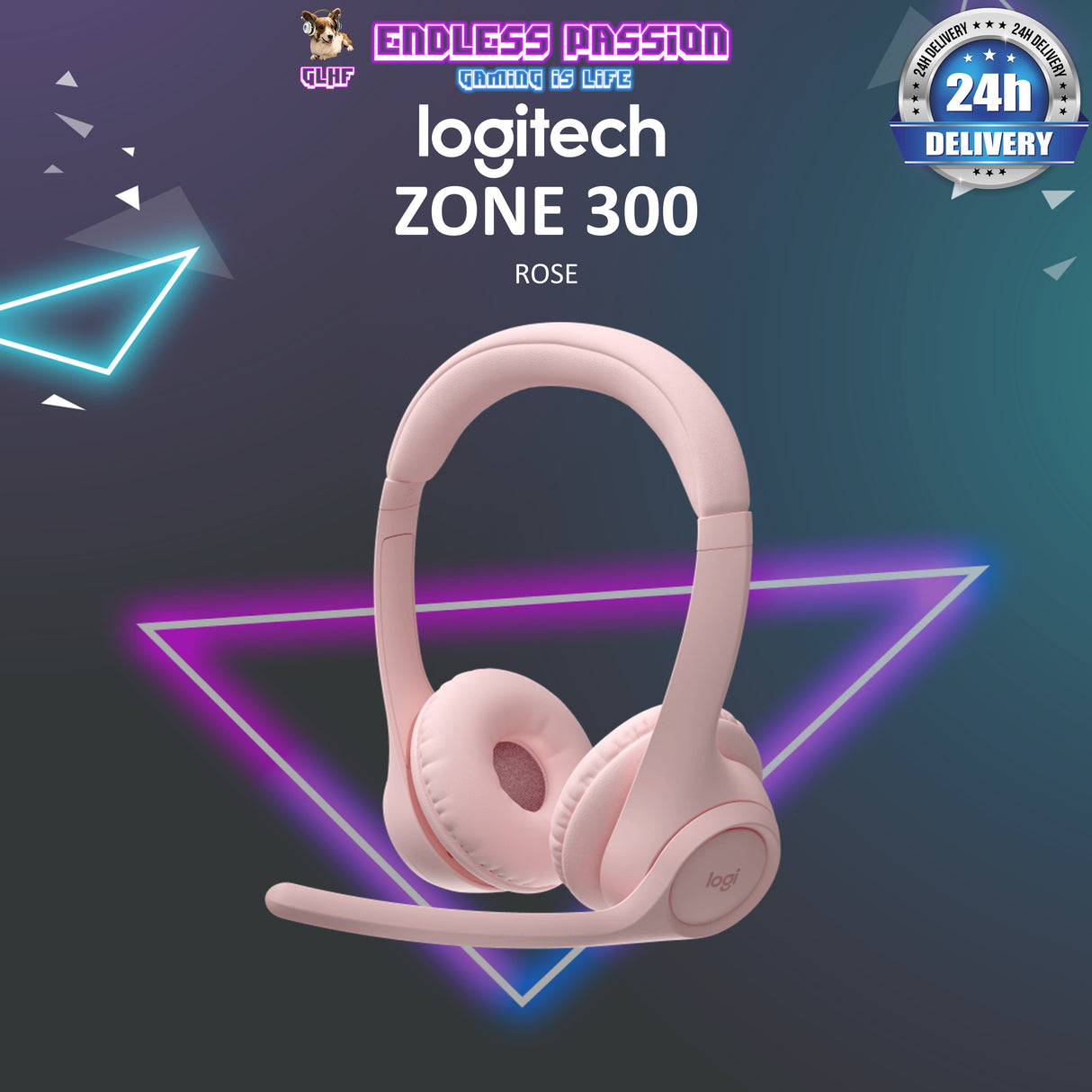 Logitech Zone 300 Wireless Bluetooth Headset