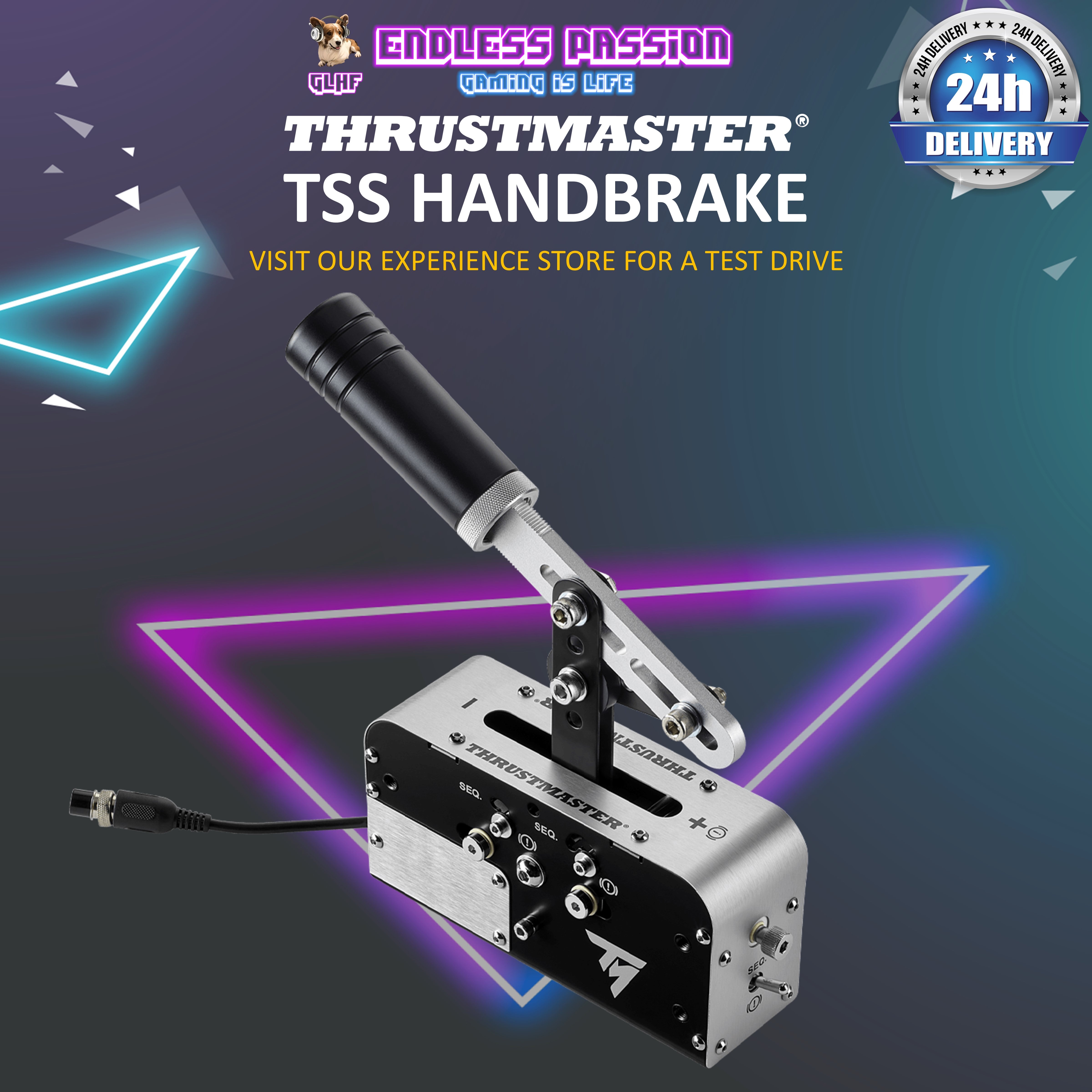 Thrustmaster TSS HANDBRAKE SPARCO MOD+