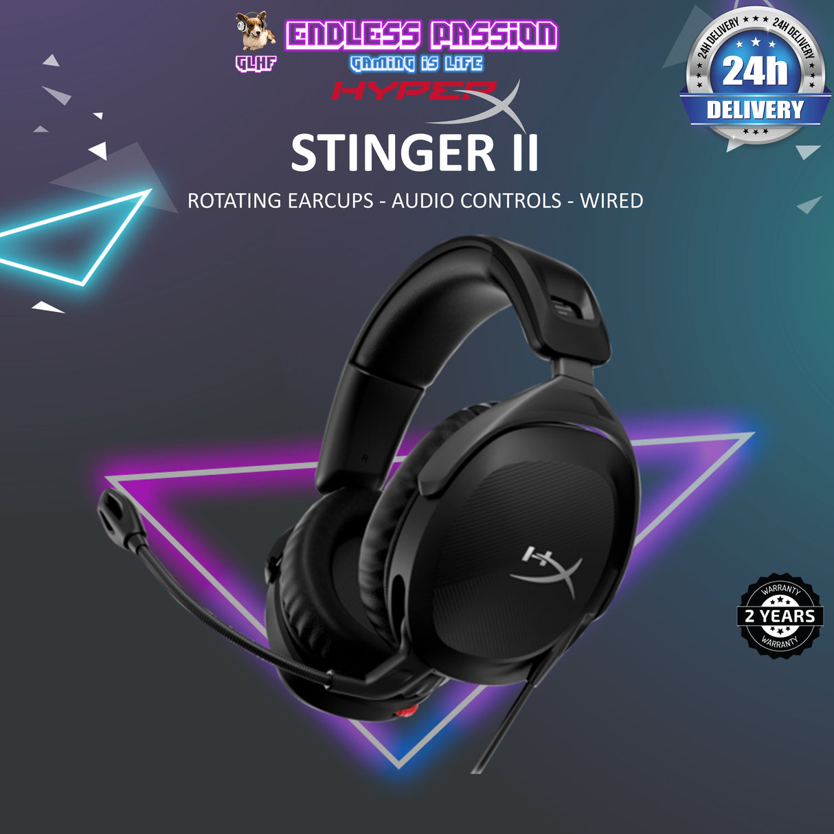 HyperX Cloud Stinger II Gaming Headset