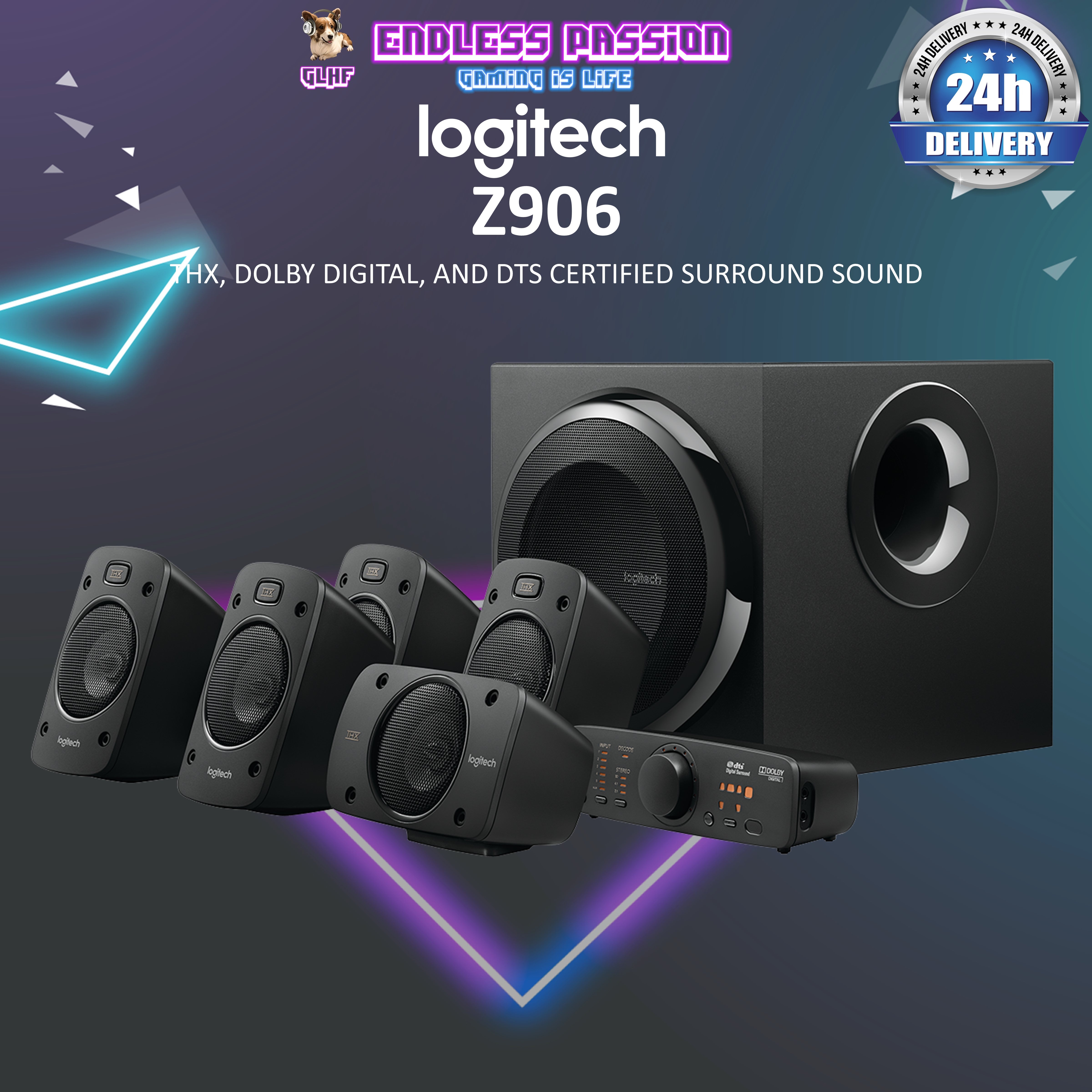 Fashion logitech dolby