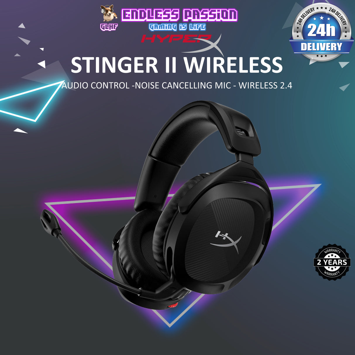 HyperX Cloud Stinger II Wireless Gaming Headset