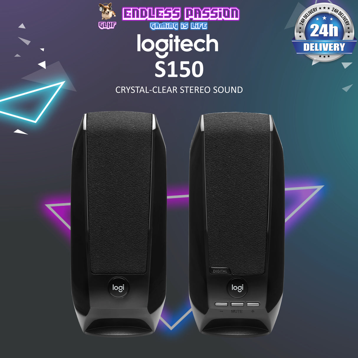 Logitech S150 USB Stereo Speakers