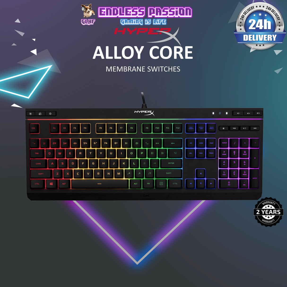 HyperX Alloy Core Gaming Keyboard