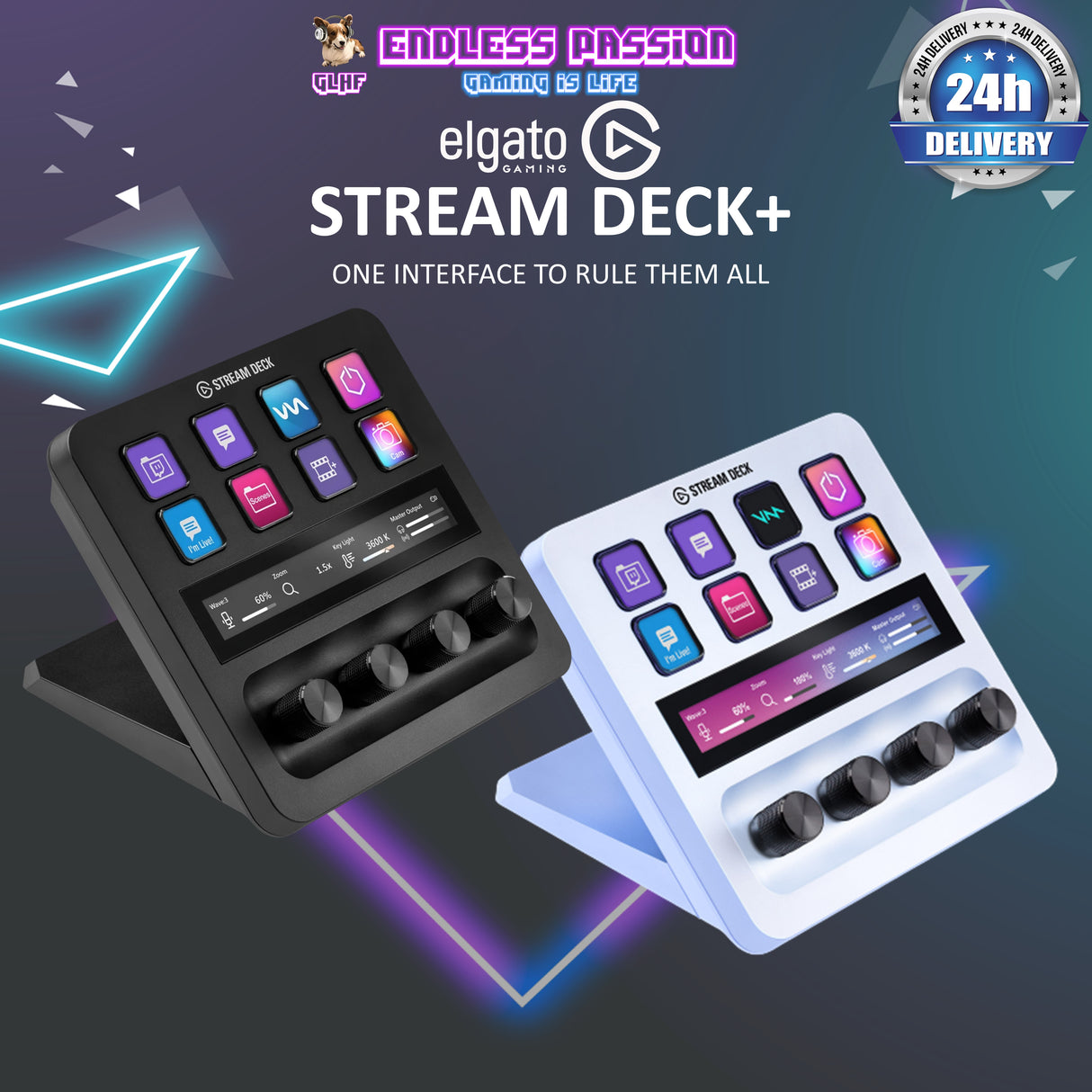 Elgato Stream Deck +