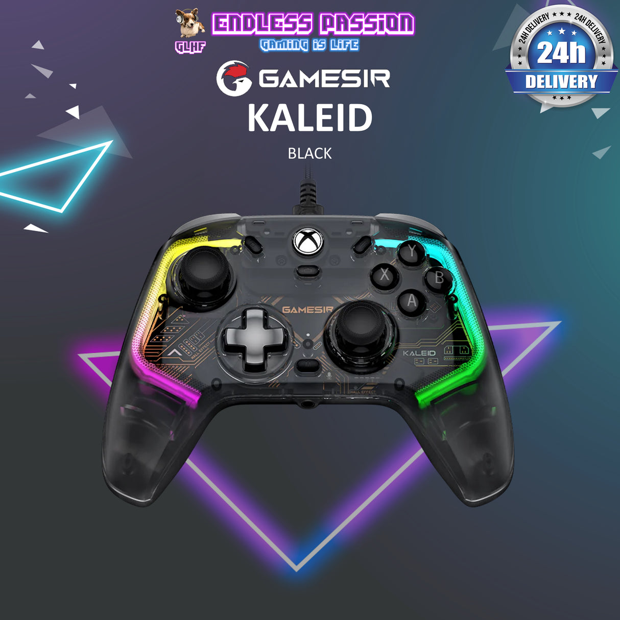 GameSir Kaleid Xbox Wired Controller