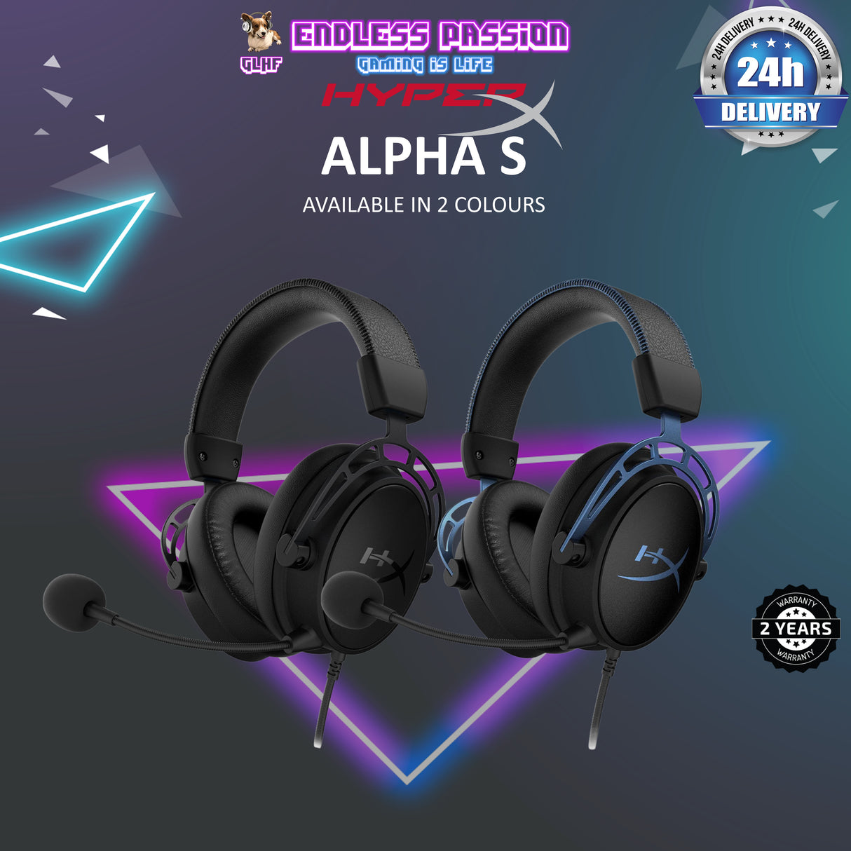 HyperX Cloud Alpha S Gaming Headset