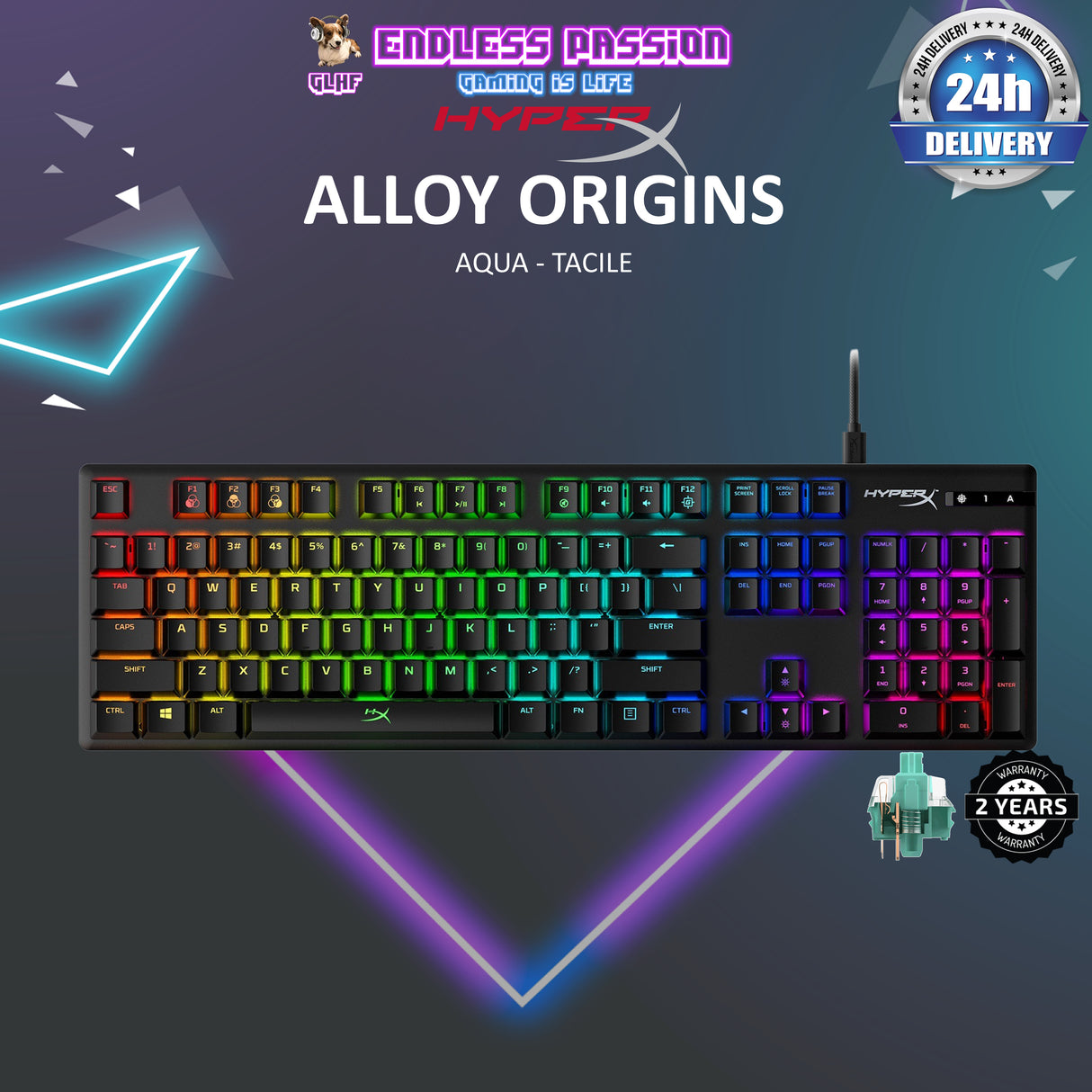 HyperX Alloy Origins Gaming Keyboard