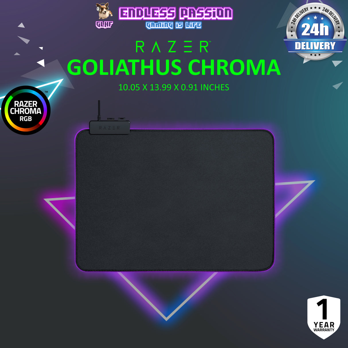 Razer Goliathus Chroma Gaming Mousepad