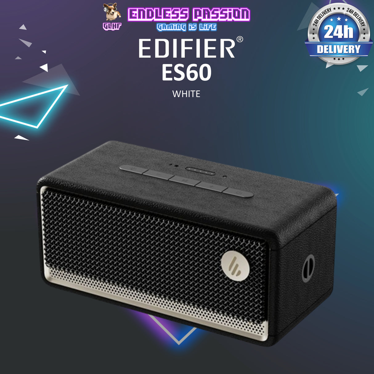 Edifier ES60 Portable Bluetooth Speaker