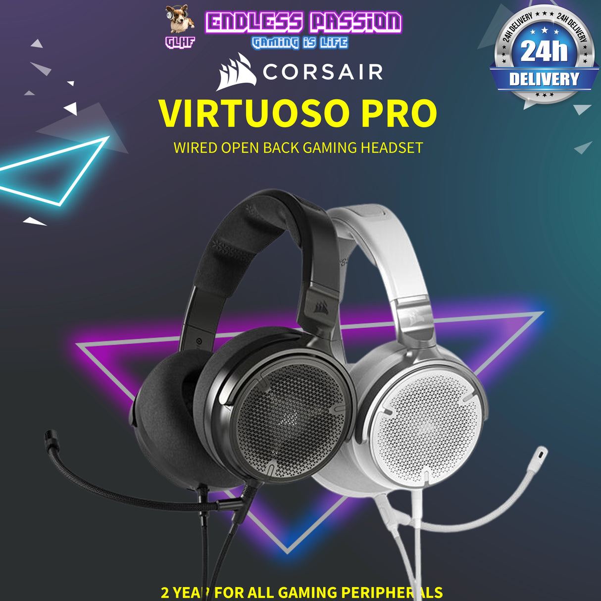 Corsair Virtuoso Pro Wired Gaming Headset