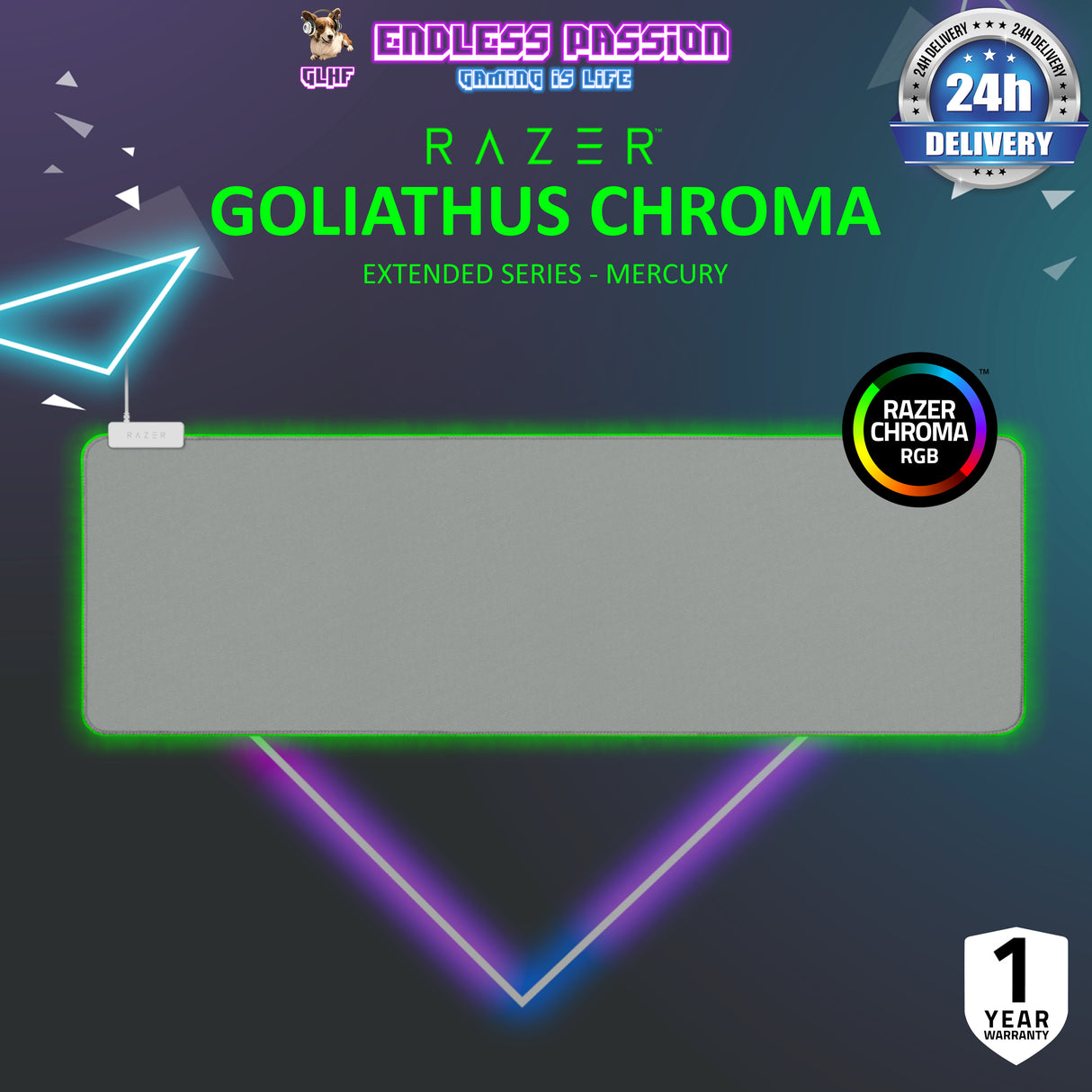 Razer Goliathus Extended Chroma Gaming Mousepad