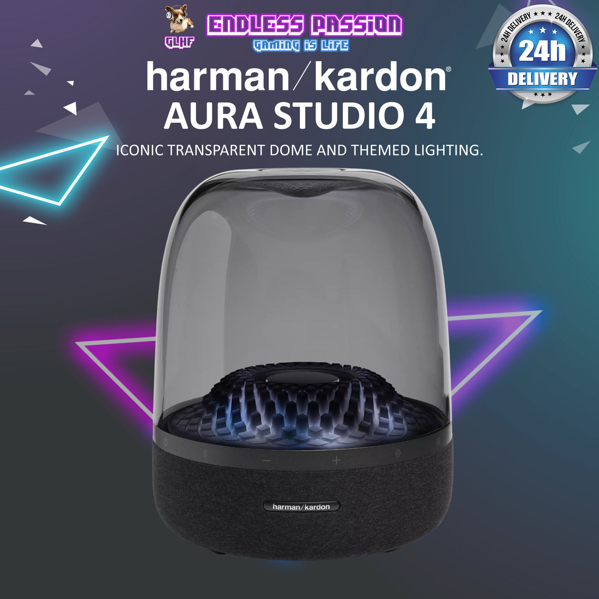 Harman Kardon Aura Studio 4 BookShelf Speaker