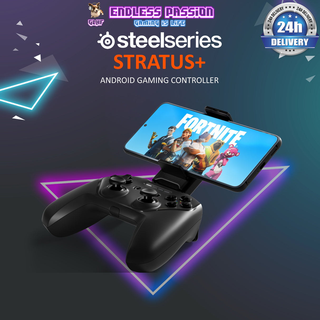 SteelSeries Stratus+ Wireless Controller