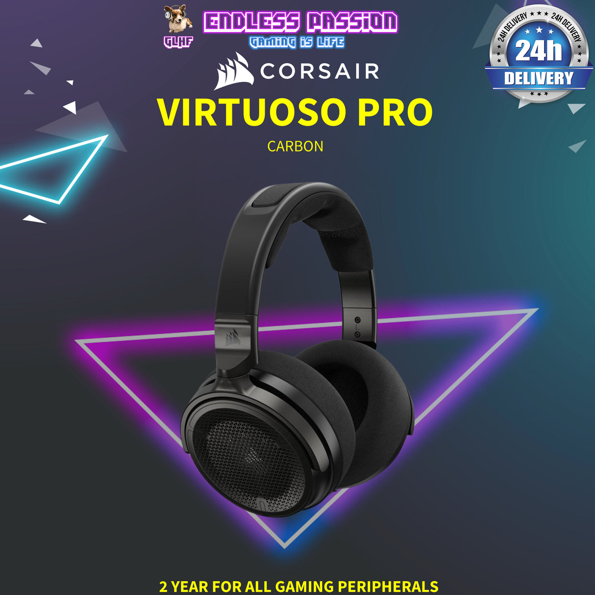 Corsair Virtuoso Pro Wired Gaming Headset