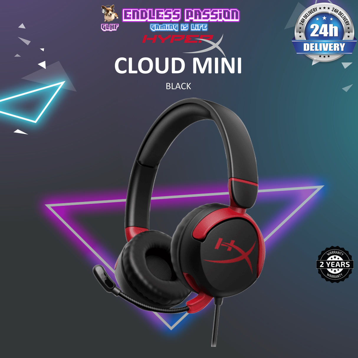 HyperX Cloud Mini Wired Gaming Headset