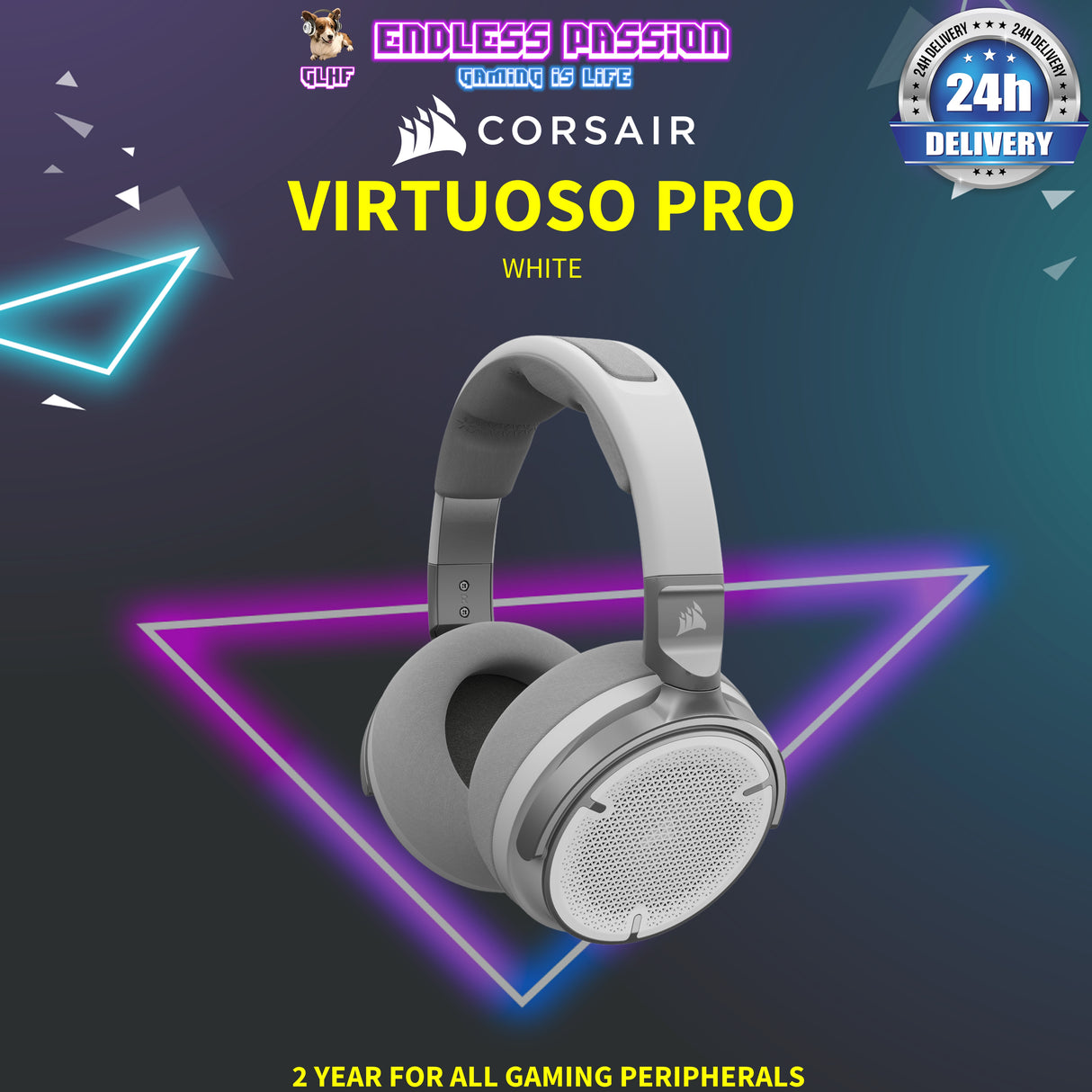 Corsair Virtuoso Pro Wired Gaming Headset