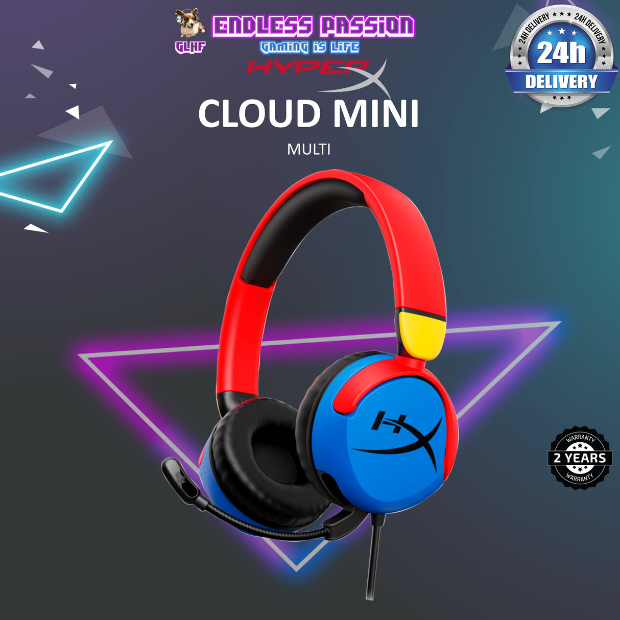 HyperX Cloud Mini Wired Gaming Headset