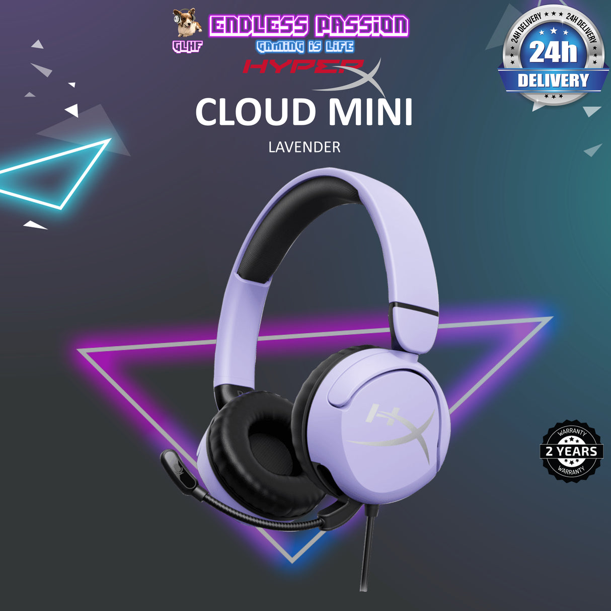 HyperX Cloud Mini Wired Gaming Headset