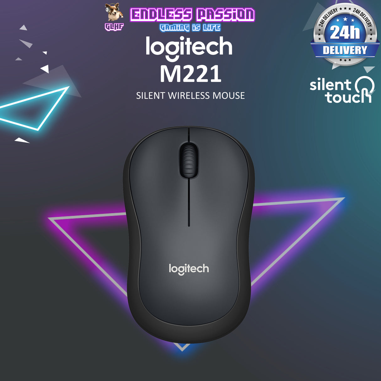 Logitech M221 Silent Wireless Mouse