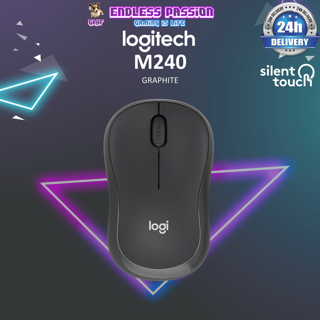 Logitech M240 Silent Bluetooth Mouse