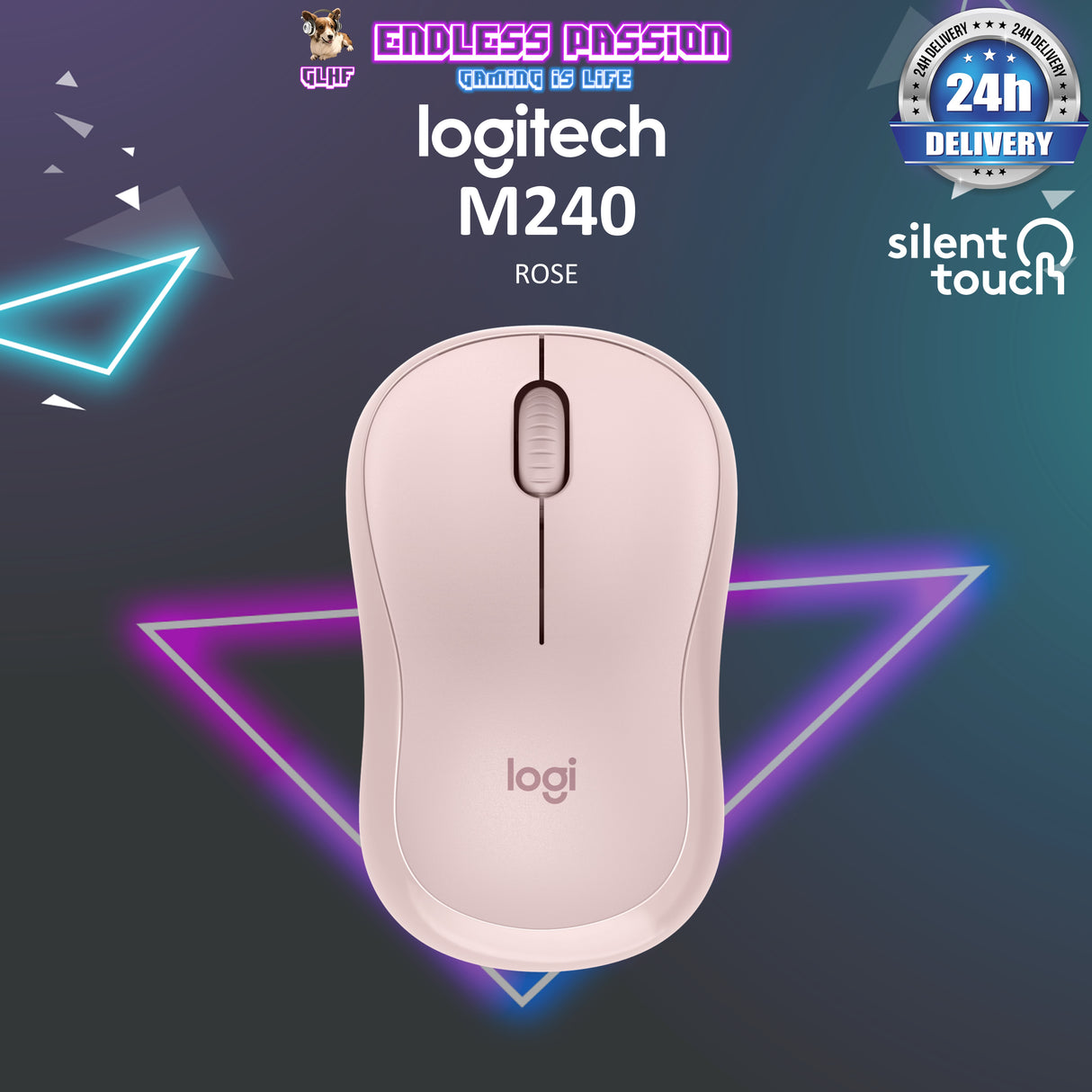 Logitech M240 Silent Bluetooth Mouse