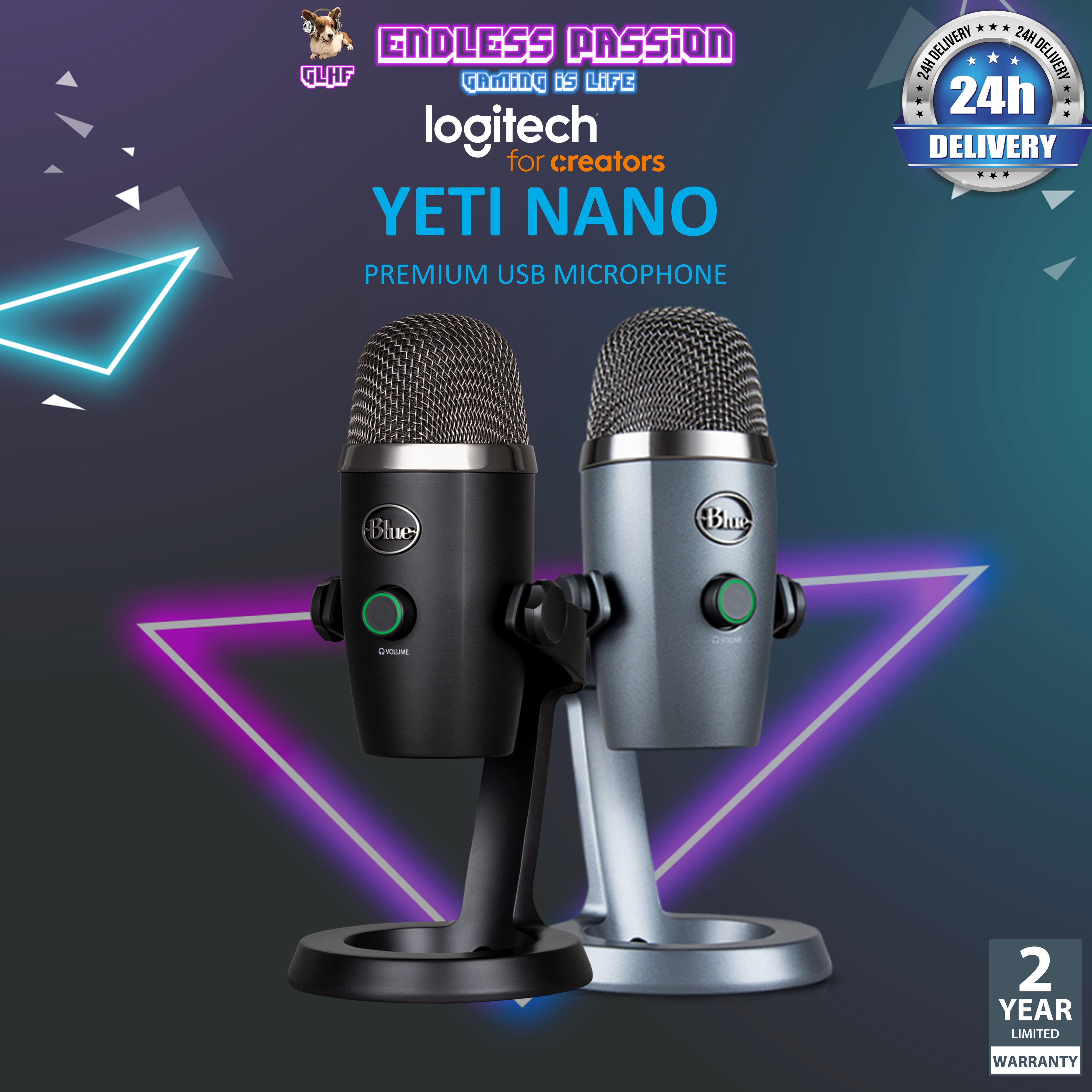 Newest Blue Yeti Nano USB Microphone