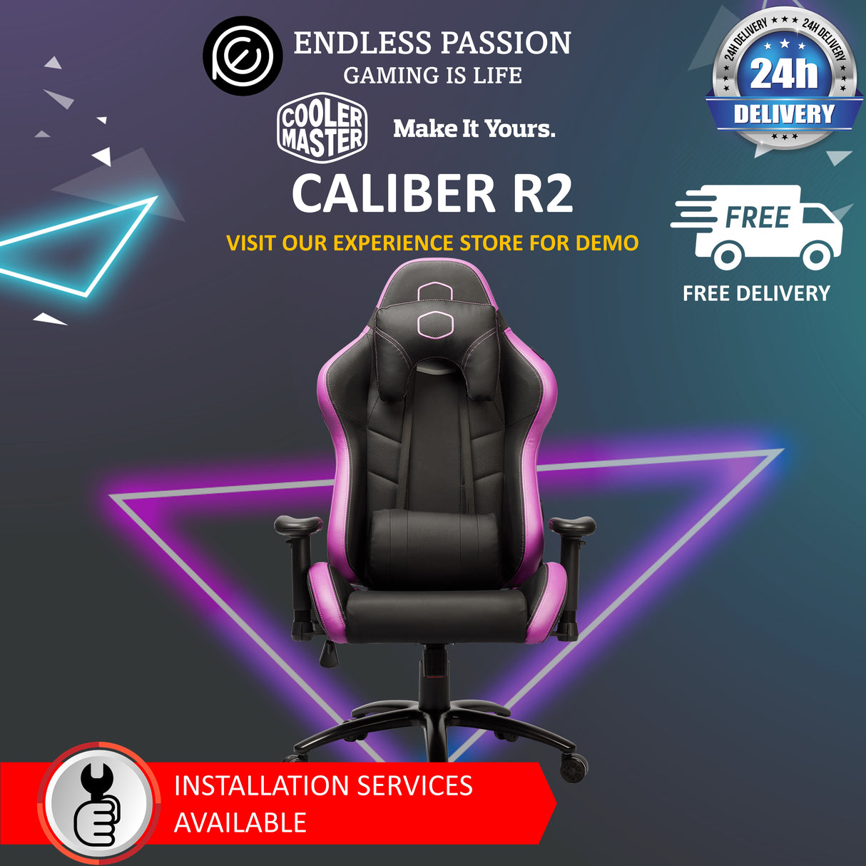 Cooler Master Caliber R2 Gaming Chair