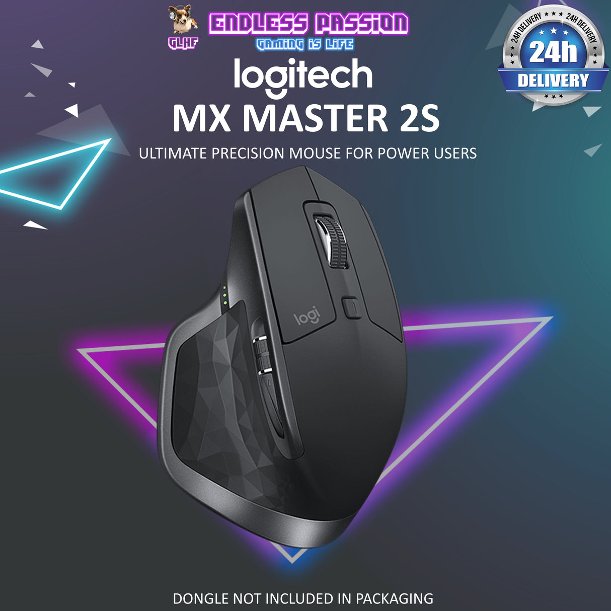 Logitech MX Master 2S Wireless Mouse - 2023 Edition