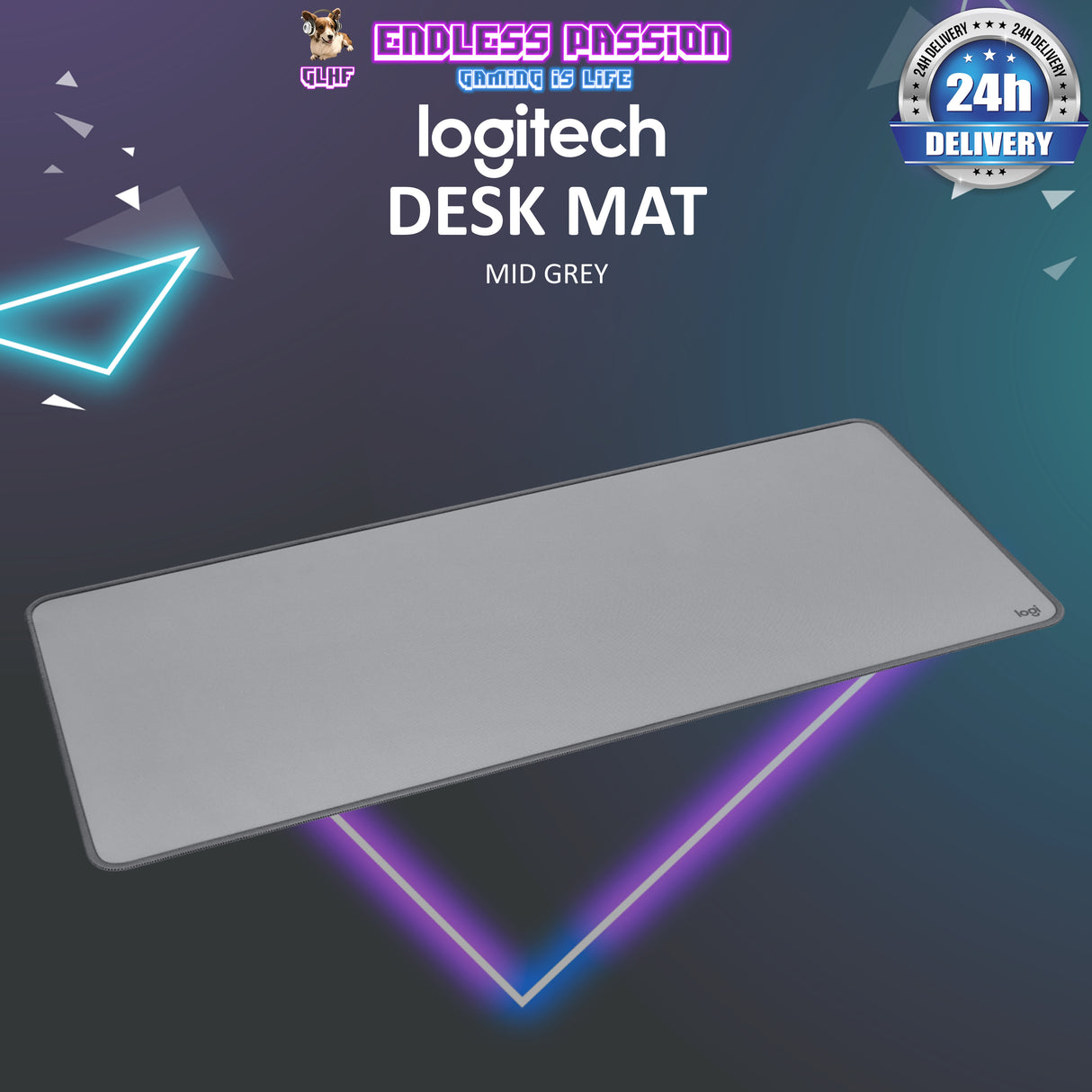 Logitech Desk Mat - Studio Series