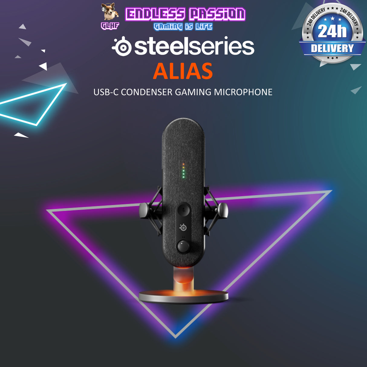 SteelSeries Alias Microphone