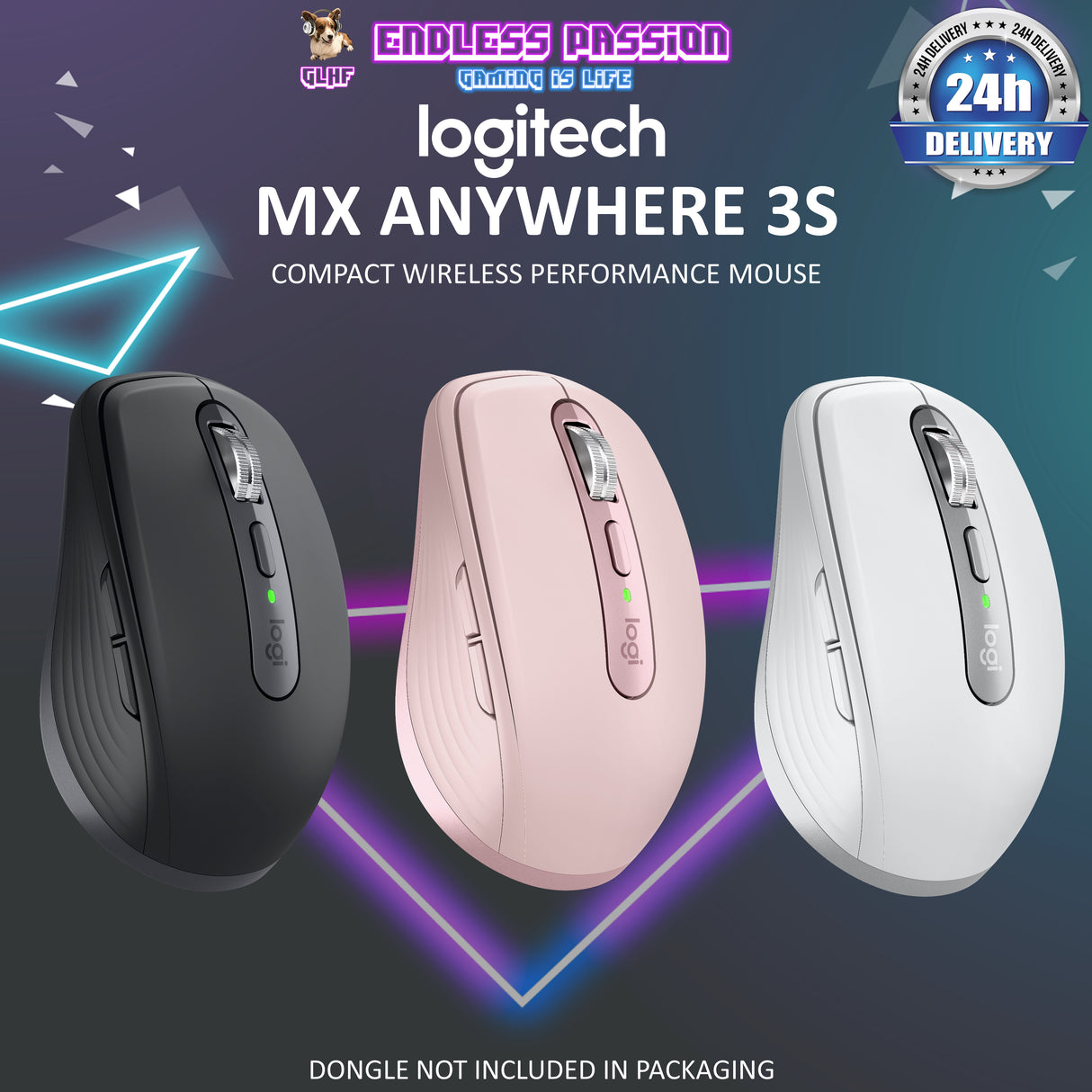 Logitech MX Anywhere 3S Wireless Mouse