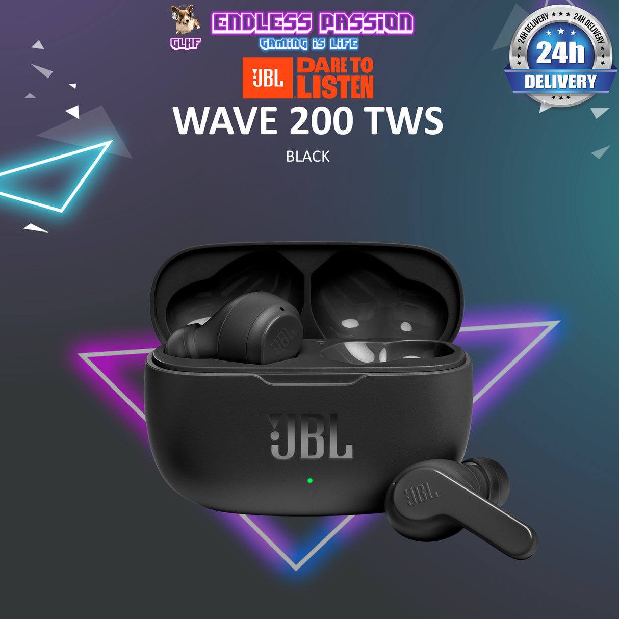 JBL Wave 200 True Wireless Earbuds