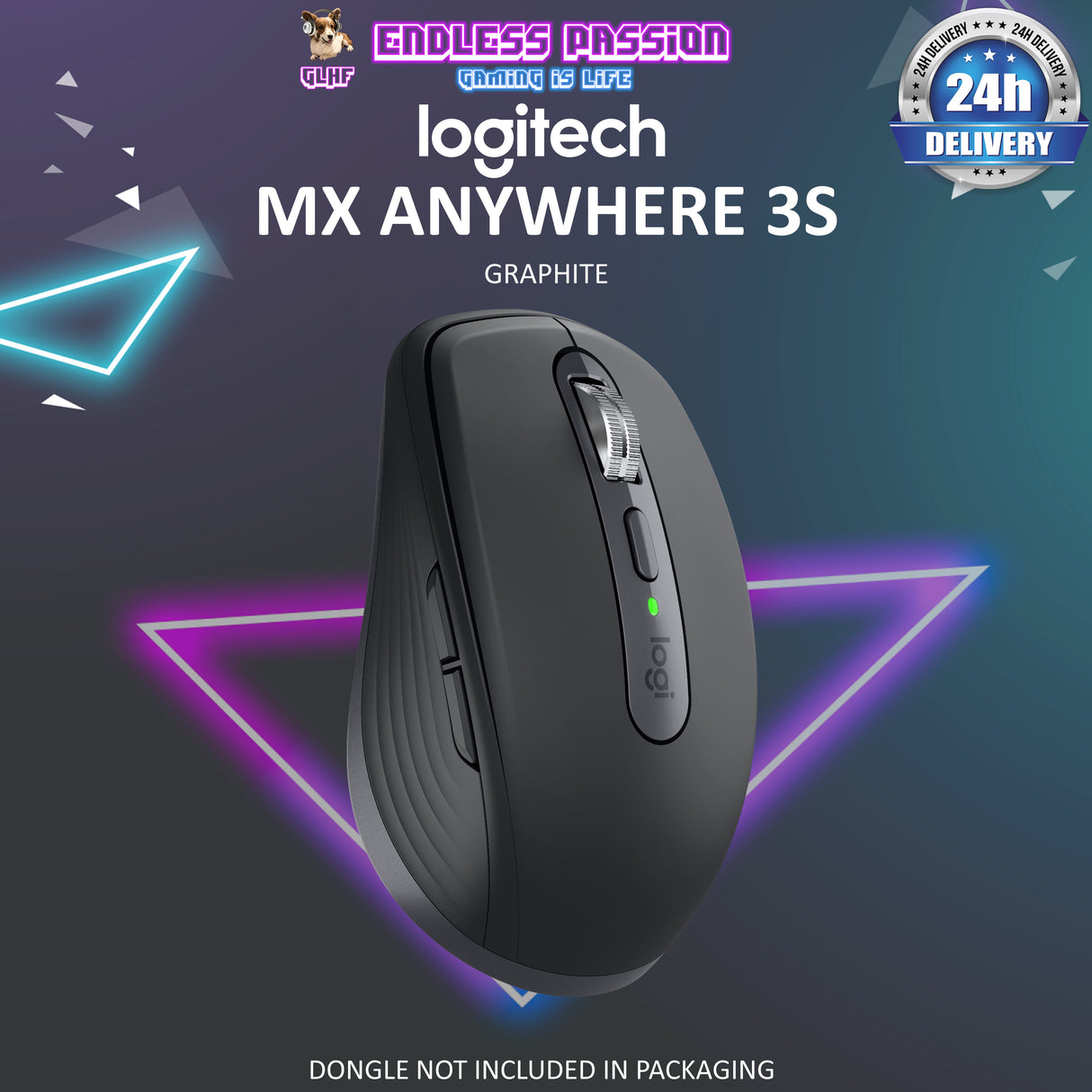 Logitech MX Anywhere 3S Wireless Mouse