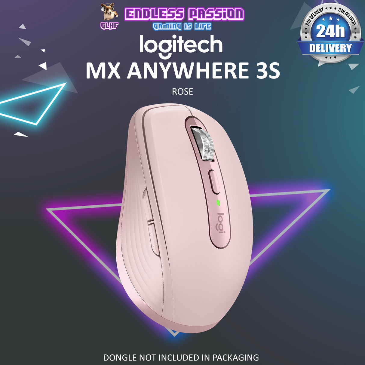 Logitech MX Anywhere 3S Wireless Mouse