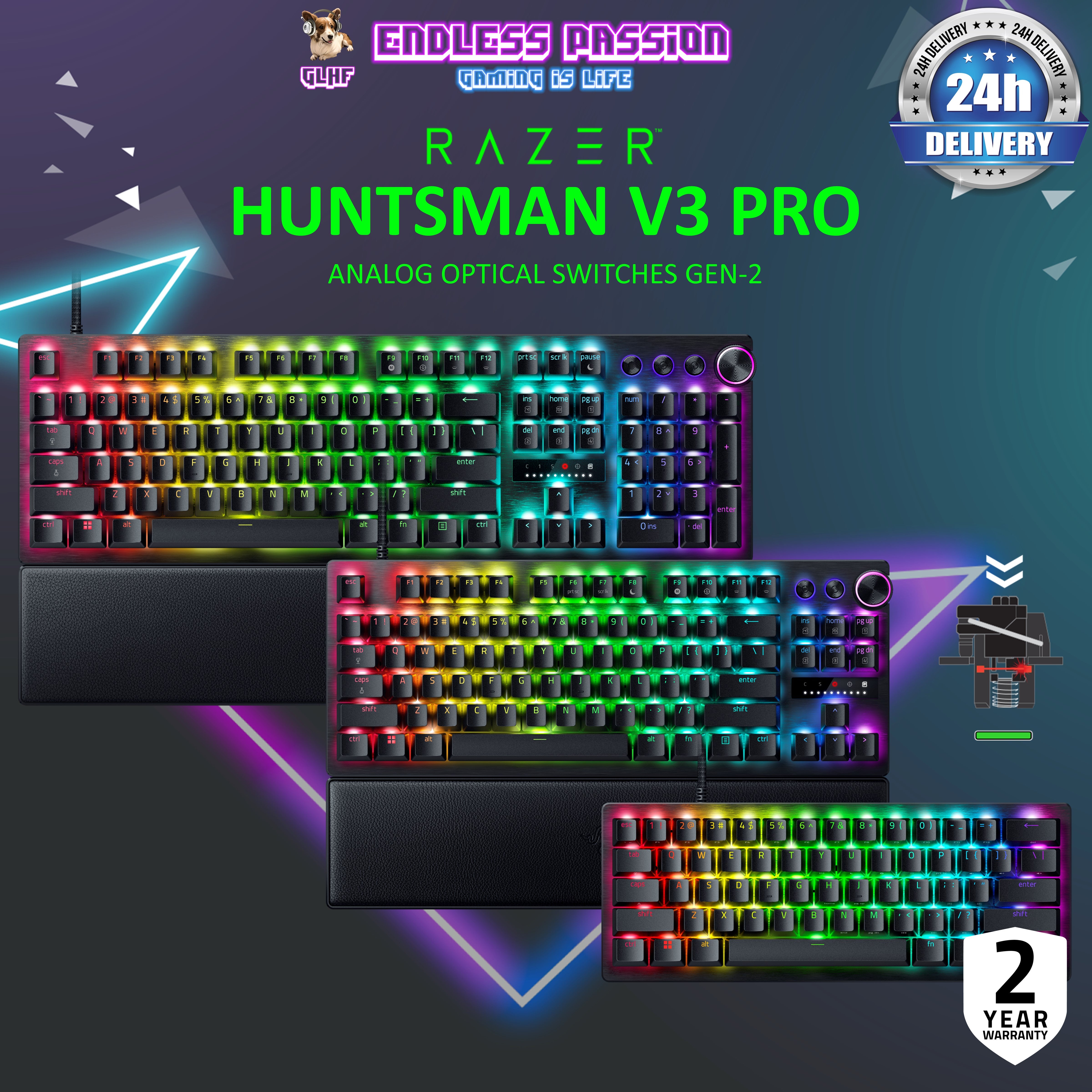 Razer popular huntsman keyboard