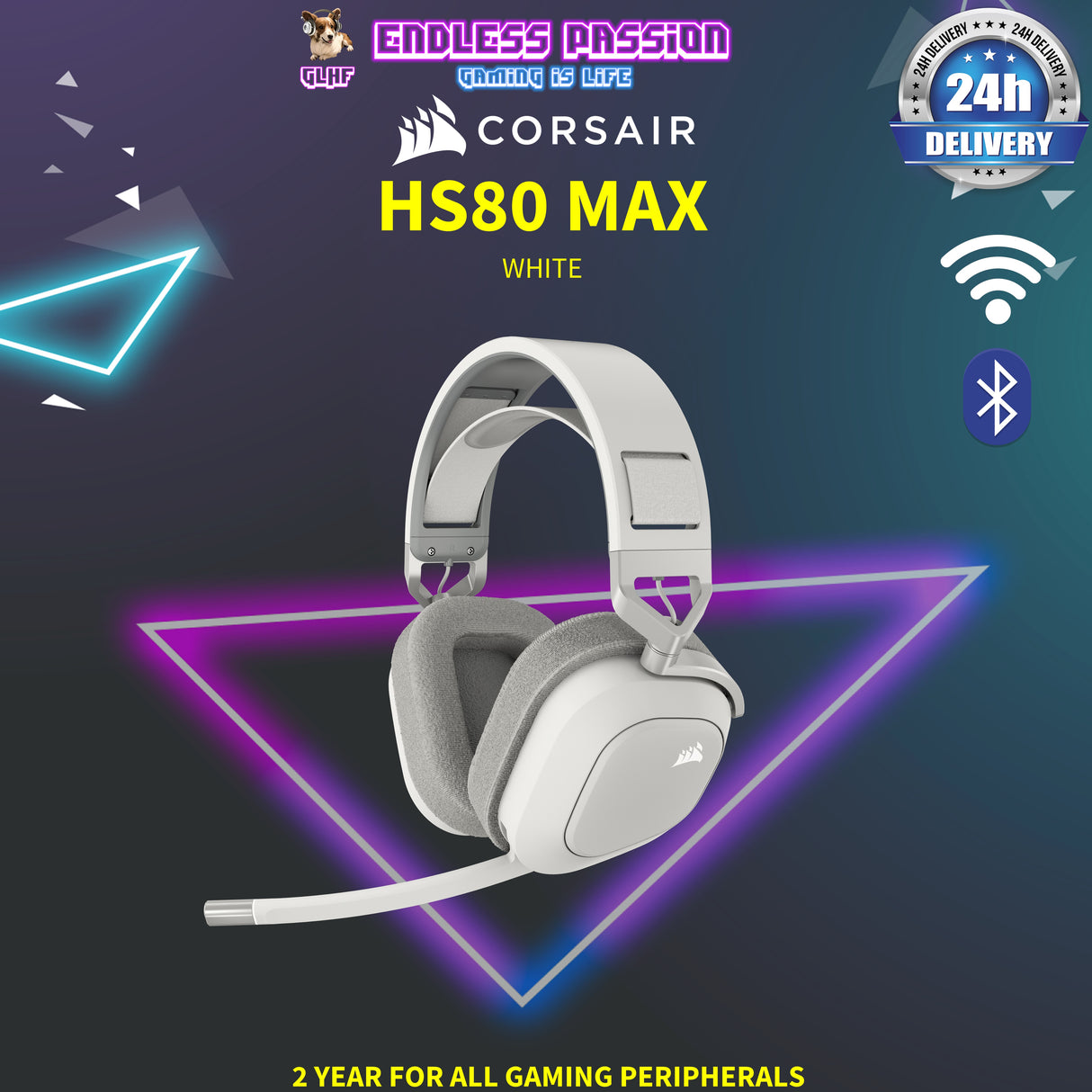 Corsair HS80 MAX Wireless Gaming Headset