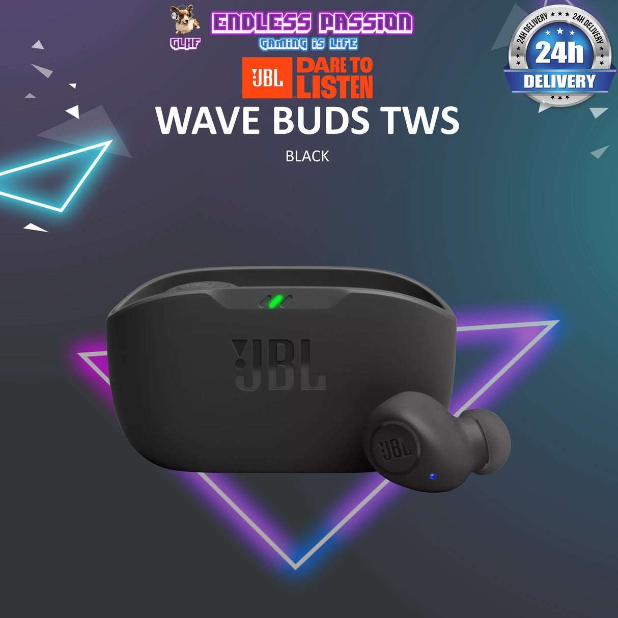 JBL Wave Buds True Wireless Earbuds