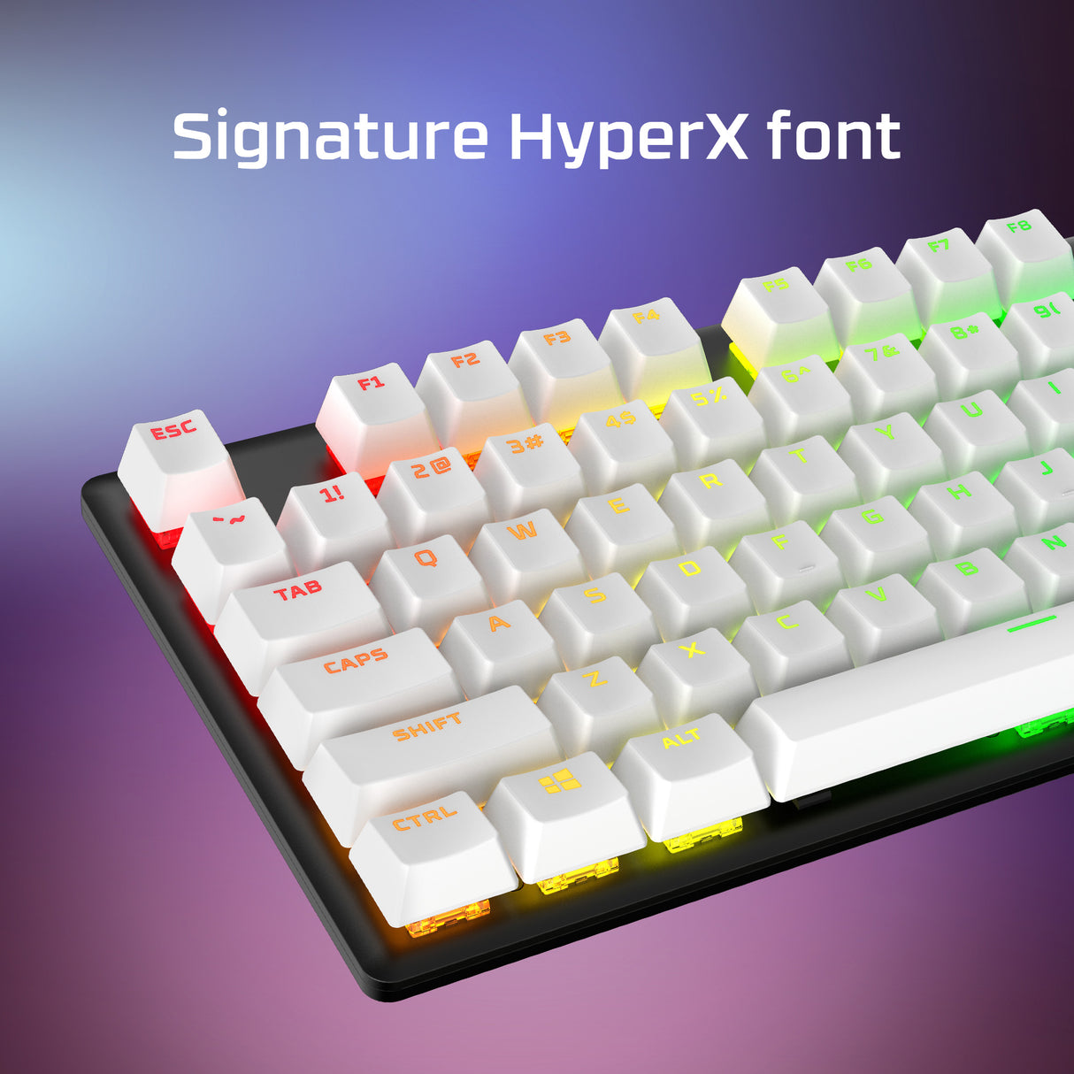 HyperX PBT Keycaps