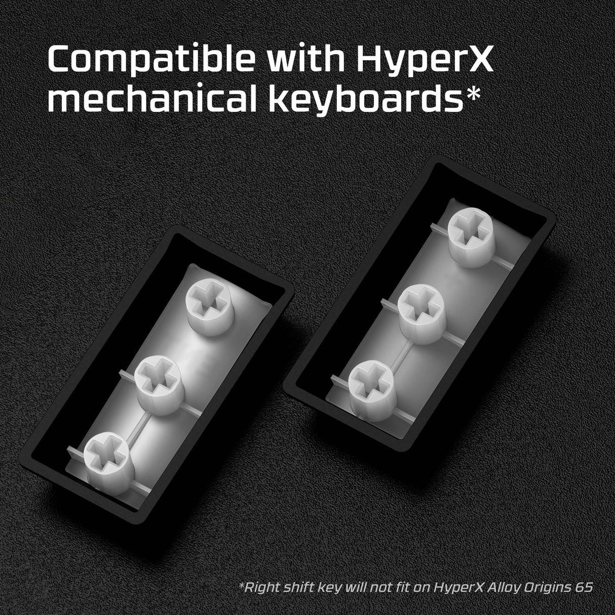 HyperX PBT Keycaps