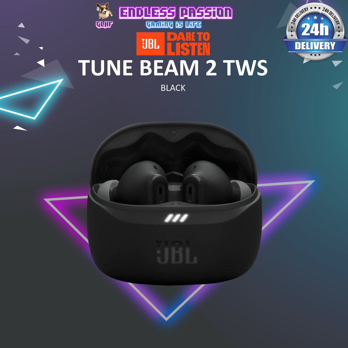 JBL TUNE BEAM 2 TWS HEADPHONE