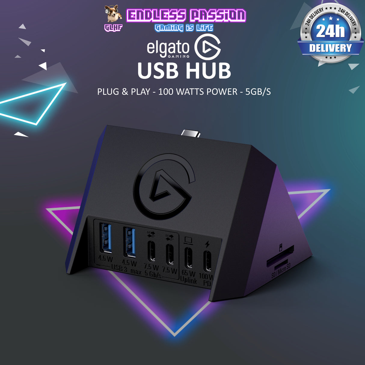 Elgato USB Hub