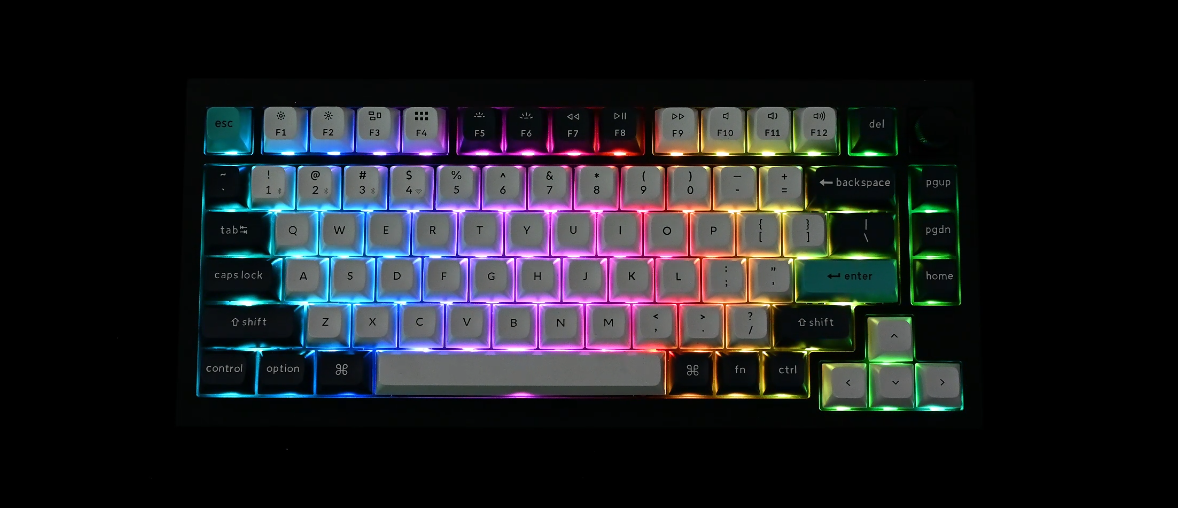 Keychron Q1 Max 75% QMK/VIA Wireless Custom Mechanical Keyboard