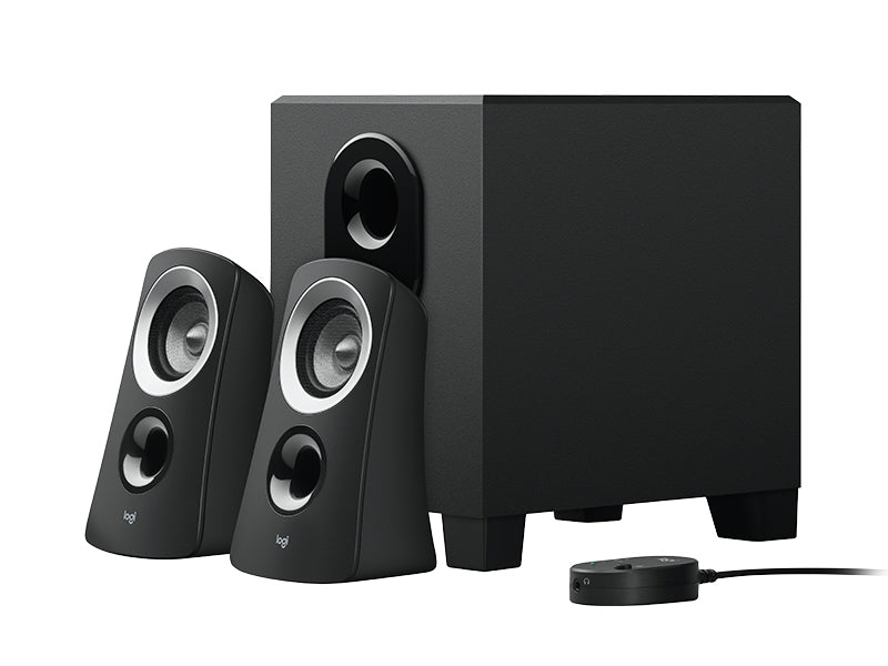 Logitech Z313 2.1 Speaker System with Subwoofer