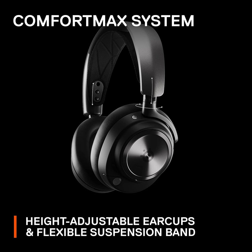 SteelSeries Arctis Nova Pro Wireless for PC Gaming Headset