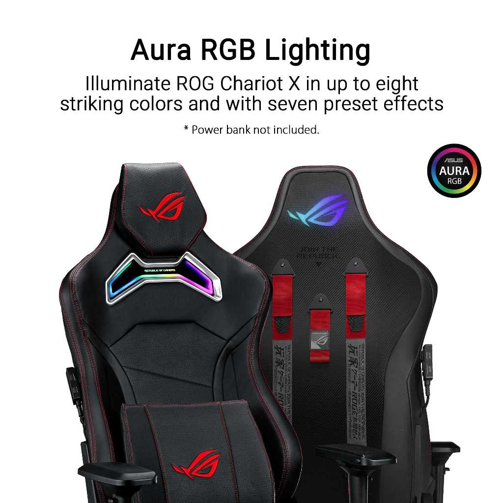 ASUS ROG Chariot X Gaming Chair