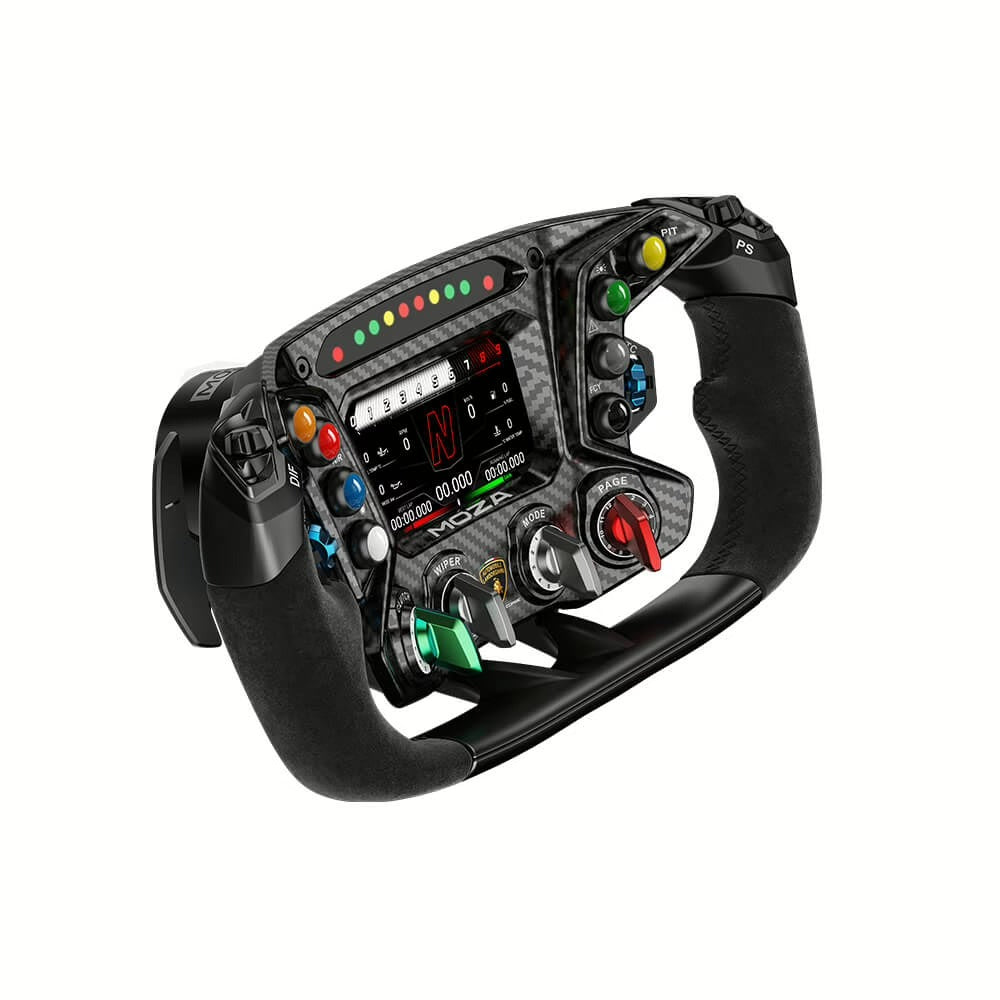 MOZA Essenza SCV12 Steering Wheel