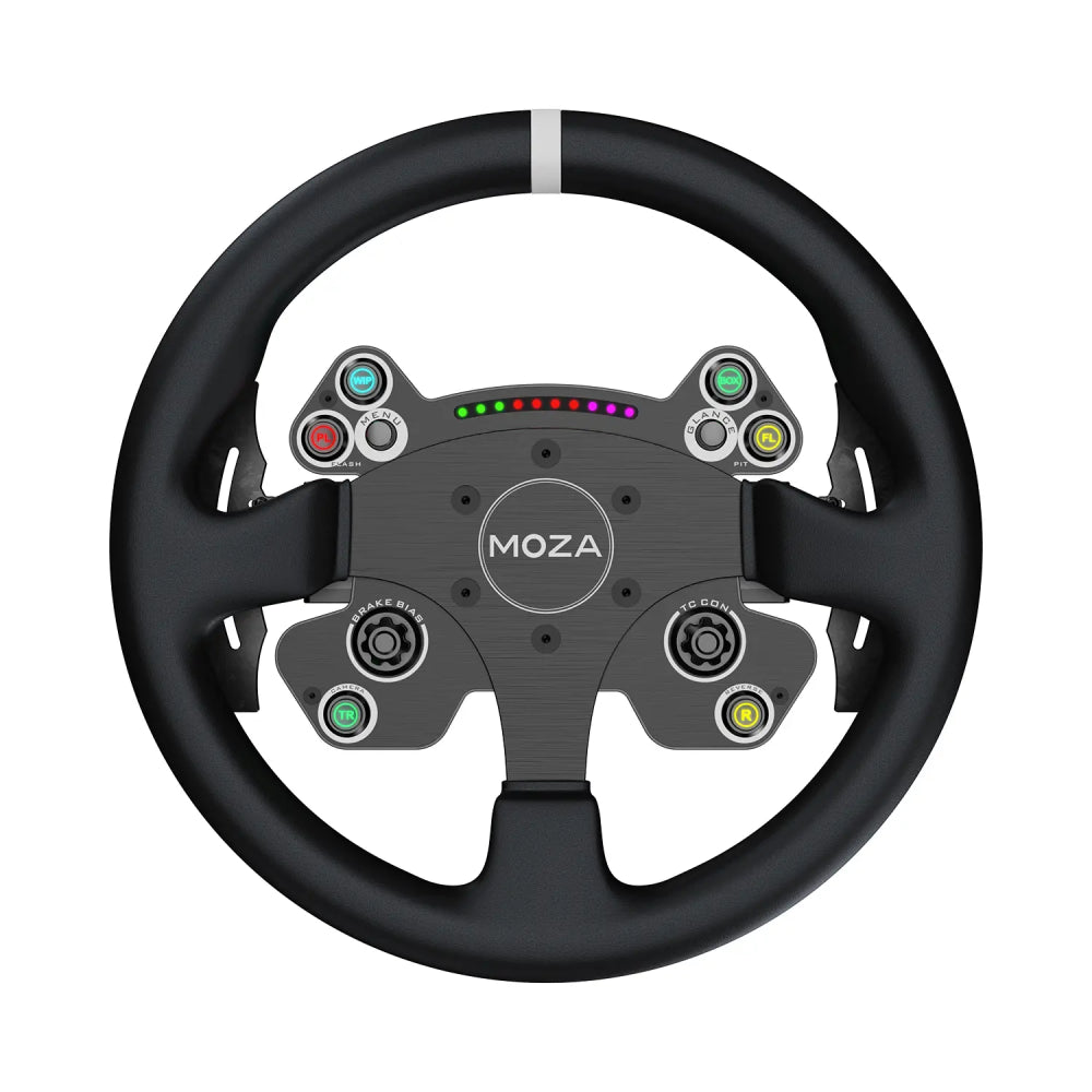 MOZA CS V2P Dual Clutch Steering Wheel